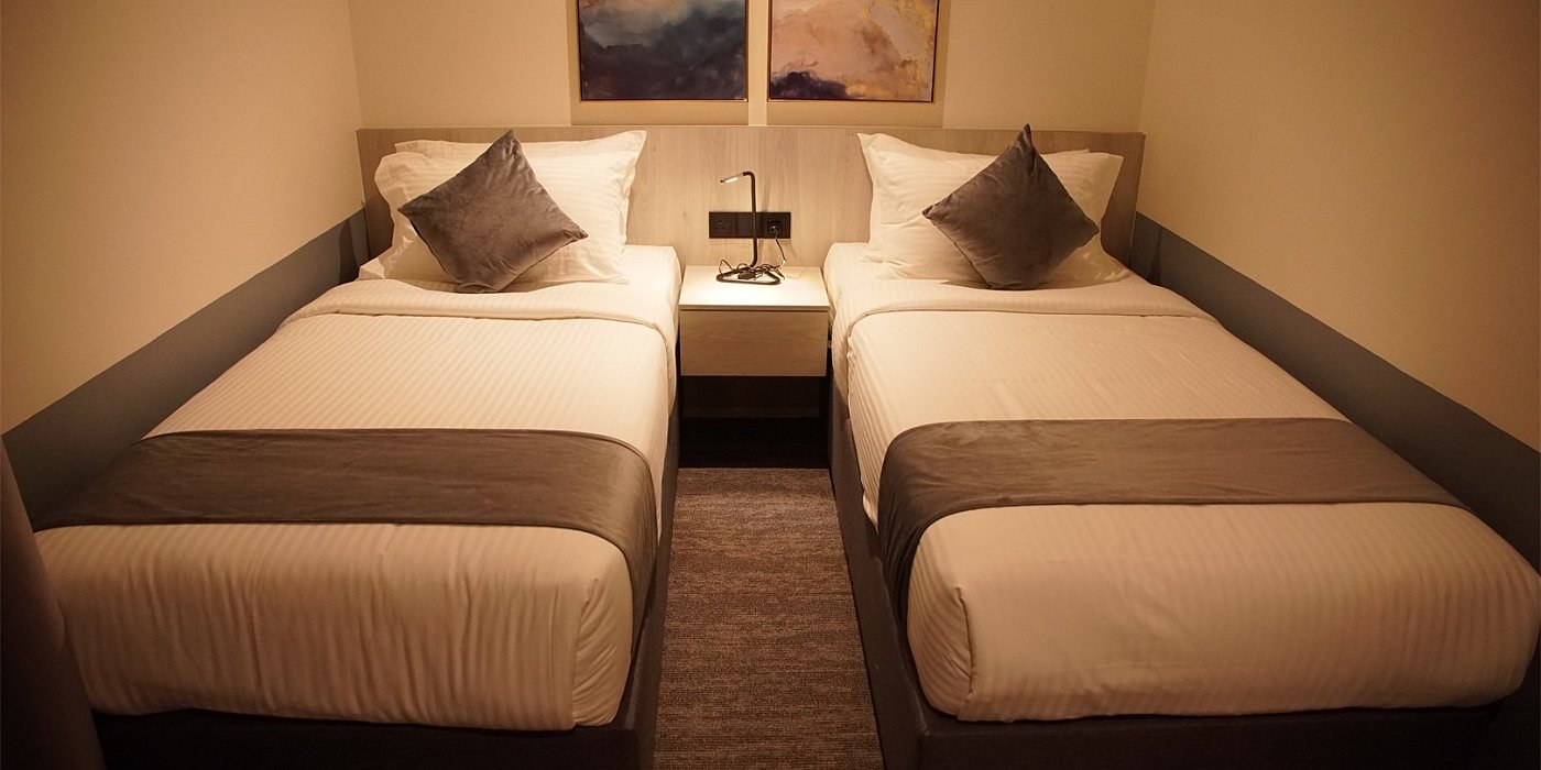 Deluxe Twin Room